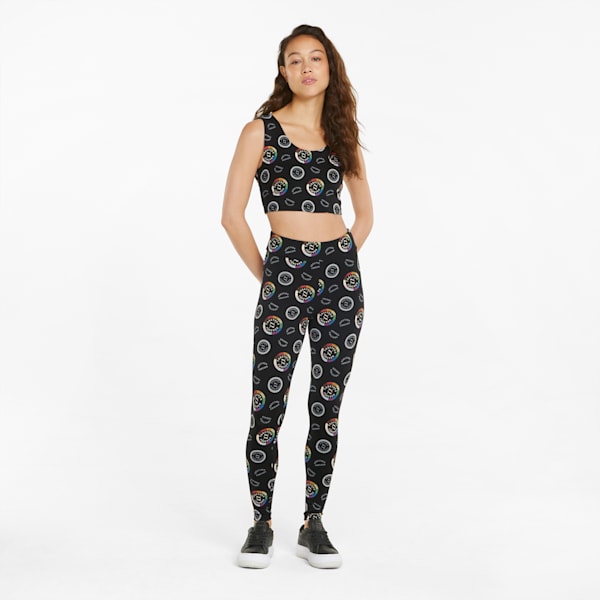 Pride AOP Leggings, Puma Black, extralarge