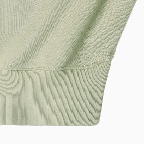 ウィメンズ LUXE SPORT T7 クルースウェット, Pebble Gray, extralarge-JPN