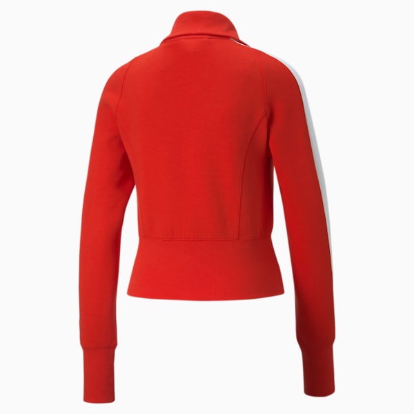 Chaqueta deportiva Luxe Sport T7 para mujer, High Risk Red, extragrande