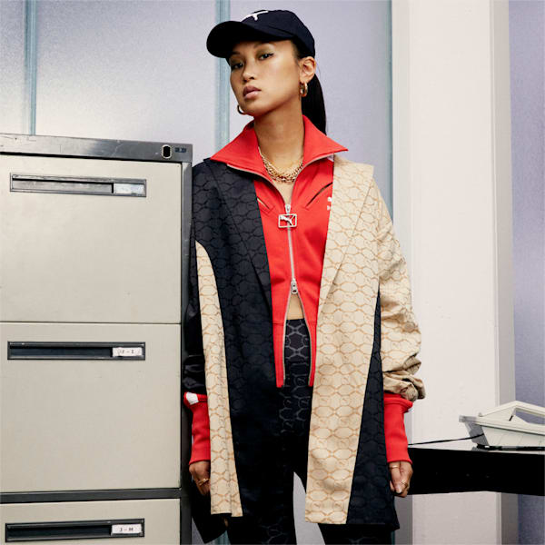 Puma luxe jacket discount