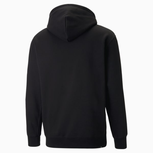 Classics Metallic Men's Regular Fit Hoodie, Puma Black, extralarge-IND