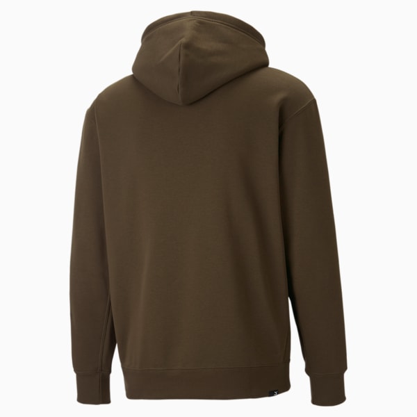 Classics Men's Metallic Hoodie, Deep Olive, extralarge