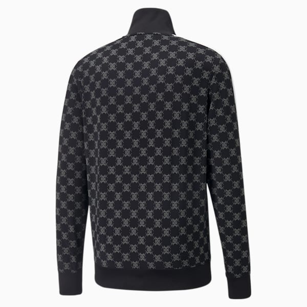 T7 Printed Track Jacket Men, Puma Black-AOP