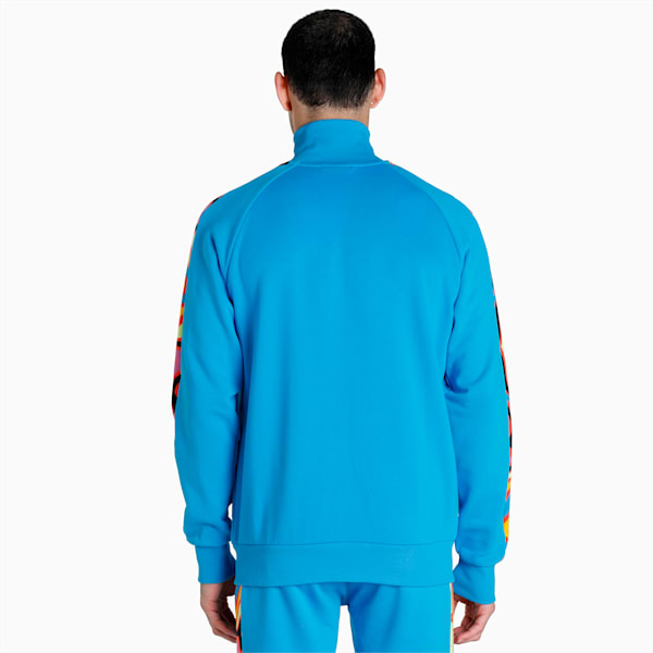 Lava Flow T7 Track Men's Jacket, Bleu Azur, extralarge-IND
