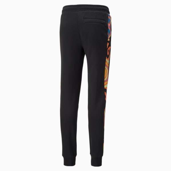 Lava Flow T7 Track Men's Pants, Puma Black, extralarge-IND