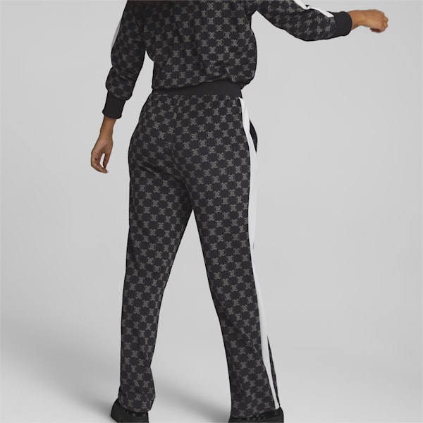 T7 Printed Women's Regular Fit Pants, Puma Black, extralarge-AUS