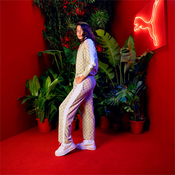 t7 printed pants women