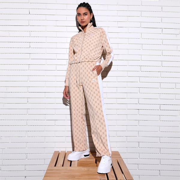 t7 printed pants women