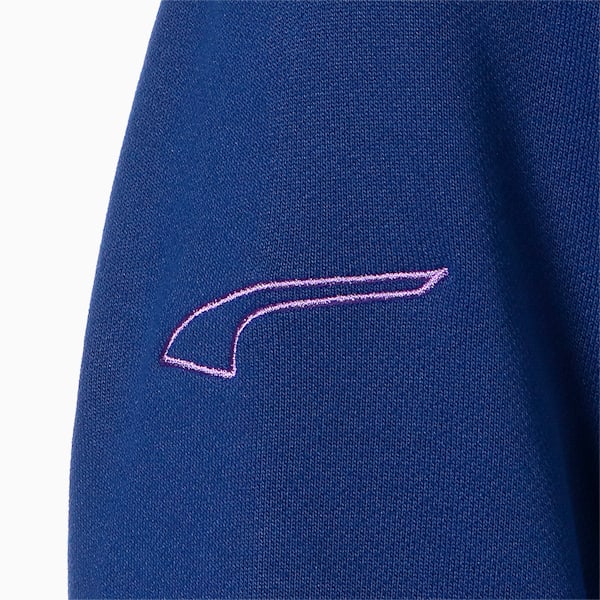 Sudadera con capucha de básquetbol RARE para hombre, Elektro Blue
