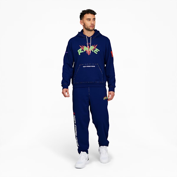 PUMA x LAMELO BALL RARE Men's Basketball Hoodie, Elektro Blue, extralarge