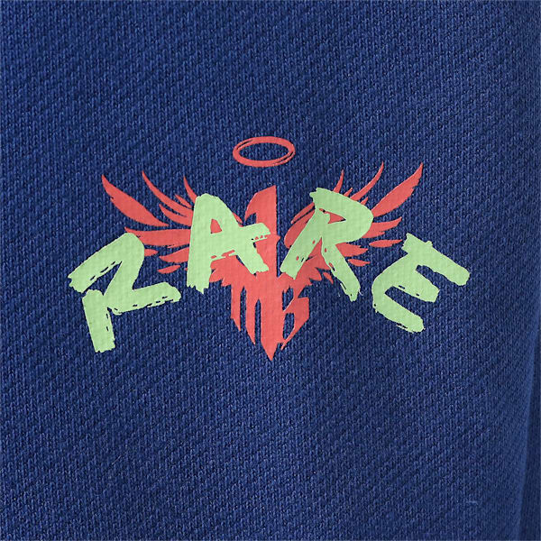 メンズ バスケットボール RARE パンツ, Elektro Blue-Green Gecko, extralarge-AUS