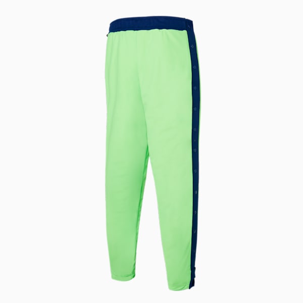 PUMA x LAMELO BALL RARE Men's Basketball Pants, Elektro Blue-Green Gecko, extralarge