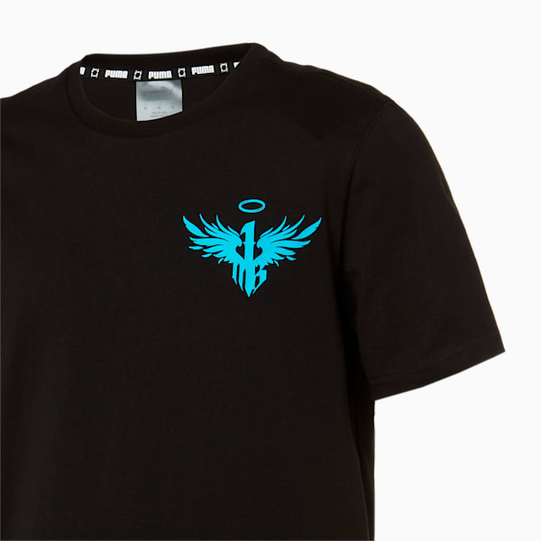 PUMA x LAMELO BALL Warp Drive Men's Graphic Tee, Puma Black