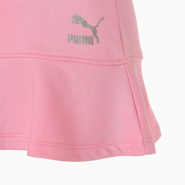 キッズ ガールズ CLASSICS 90S プレップ スカート 104-152cm, PRISM PINK, extralarge-JPN