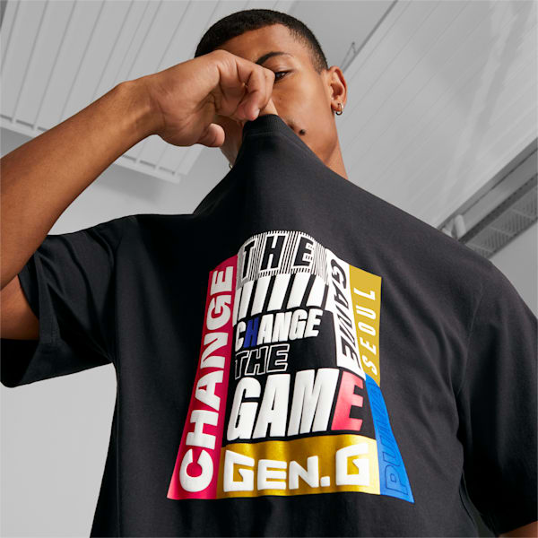 T-shirt Gen.G CTG Esports, Puma Black