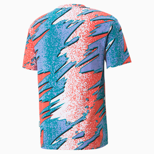 Fandom Printed Men's T-Shirt, Puma White-AOP, extralarge-IND