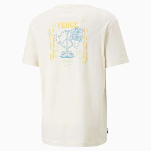 Downtown Men's Graphic Tee, no color, extralarge
