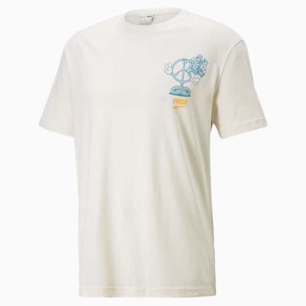 Downtown Men's Graphic Tee, no color, extralarge