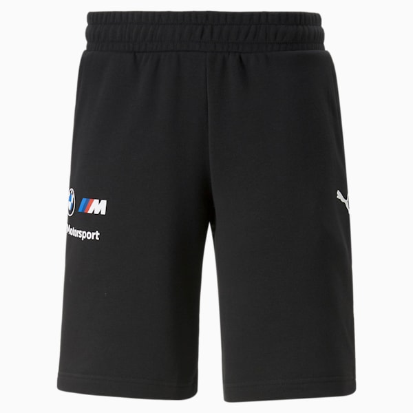 BMW M Motorsport Essentials French Terry Shorts Men, Puma Black