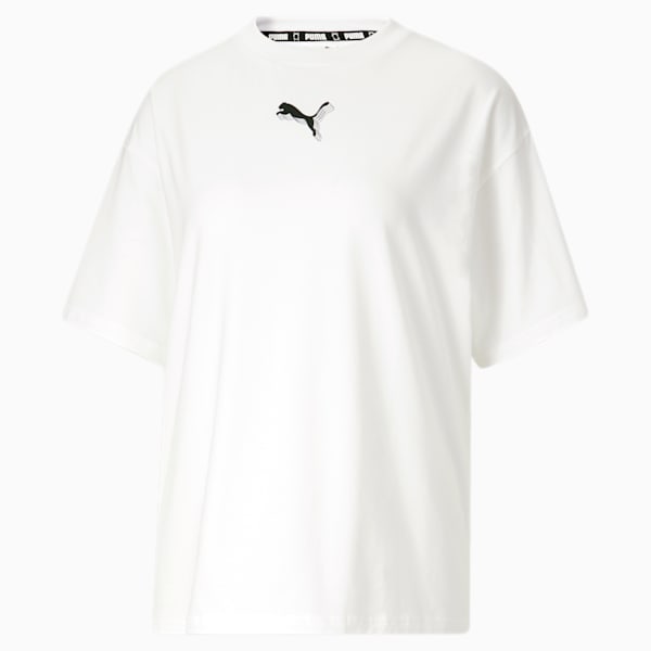 Camiseta de básquetbol Stewie para mujer, Puma White