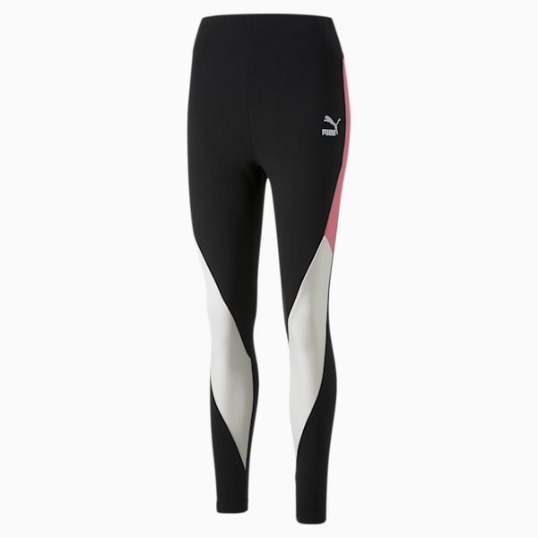 SWxP Women's Leggings, Puma Black, extralarge-IND