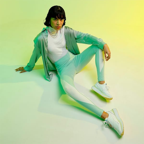SWxP Women's Leggings, Mist Green, extralarge-IND