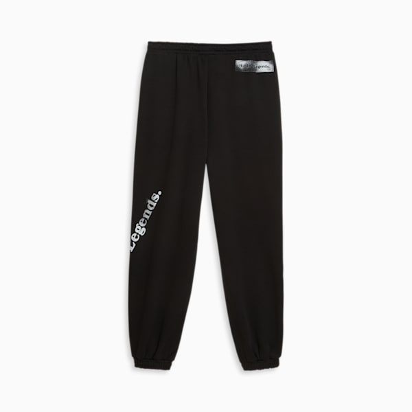 We Are Legends WRK.WR Men's Sweatpants, Puma Black, extralarge