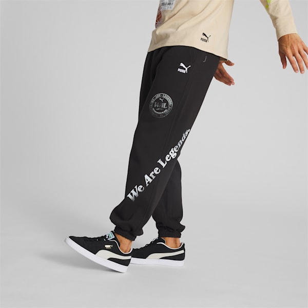 Pants para hombre We Are Legends WRK.WR, Puma Black, extralarge