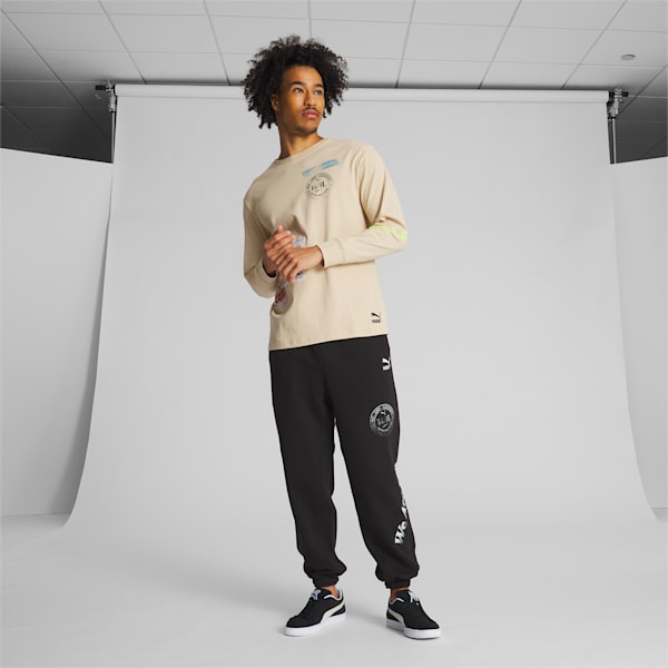 We Are Legends WRK.WR Men's Sweatpants, Puma Black, extralarge