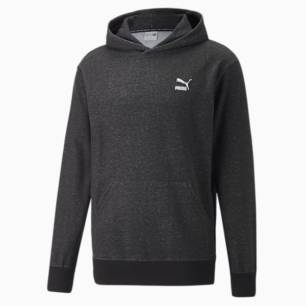 Classics Soft Ink Men's Regular Fit Hoodie, Puma Black, extralarge-IND