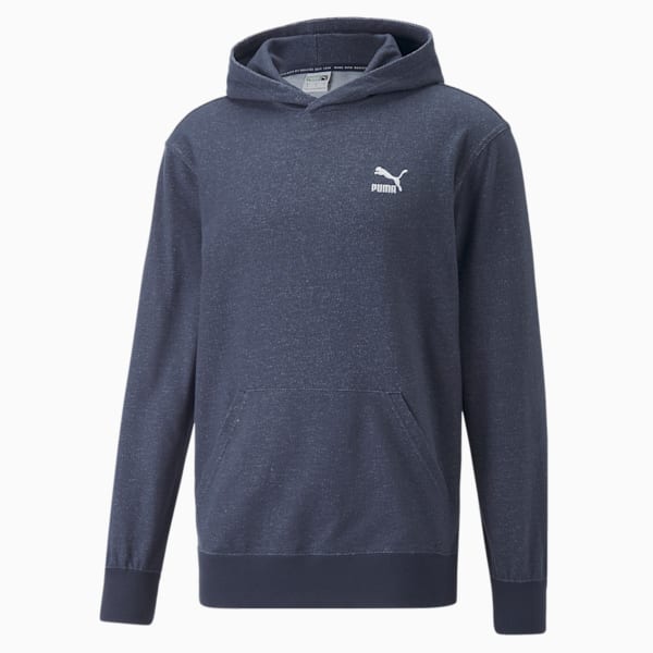 Classics Soft Ink Men's Regular Fit Hoodie, Mood Indigo, extralarge-IND