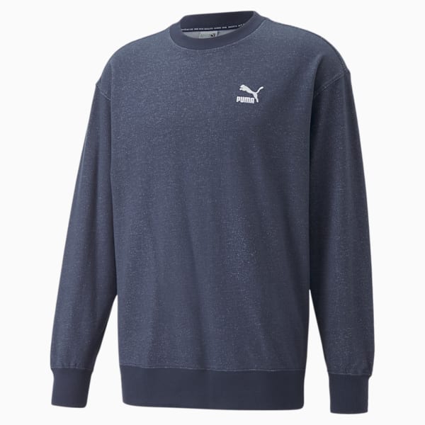 Classics Soft Ink Crewneck Sweatshirt Men, Mood Indigo, extralarge-IND