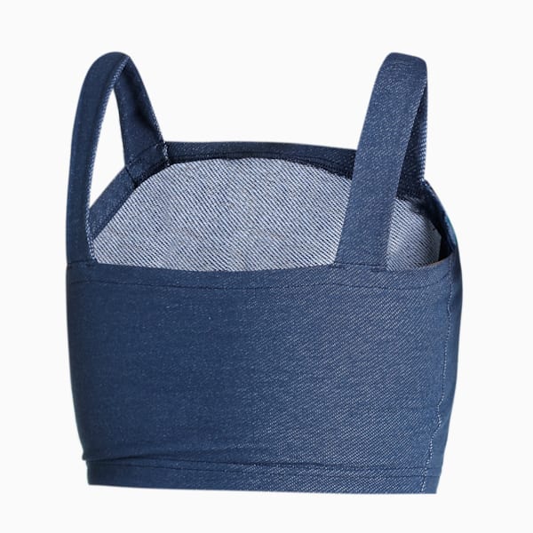 Classics Soft Ink Bra Top Women, Mood Indigo, extralarge-IND