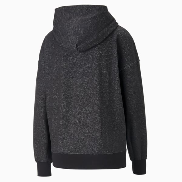 Classics Soft Ink Women's Hoodie, Puma Black, extralarge-IND