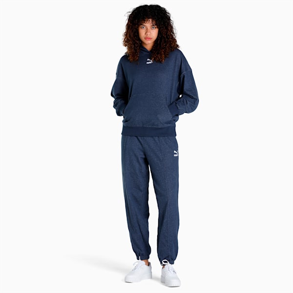 Classics Soft Ink Women's Hoodie, Mood Indigo, extralarge-IND