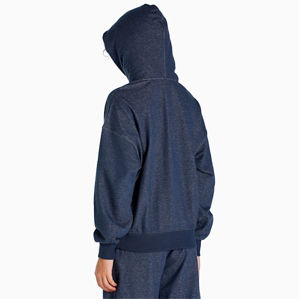 Classics Soft Ink Women's Hoodie, Mood Indigo, extralarge-IND