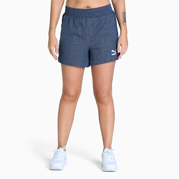 Classics Soft Ink Shorts Women, Mood Indigo, extralarge-IND