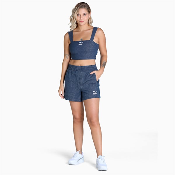 Classics Soft Ink Shorts Women, Mood Indigo, extralarge-IND