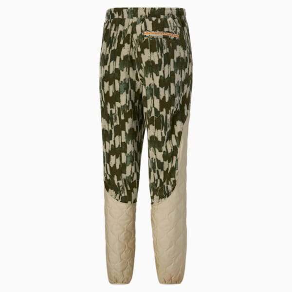 Pantalones estampados PUMA x MARKET para hombre, Putty, extralarge