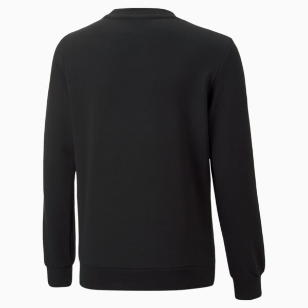 PUMA x POKÉMON Big Kids' Crewneck Sweatshirt, Puma Black, extralarge