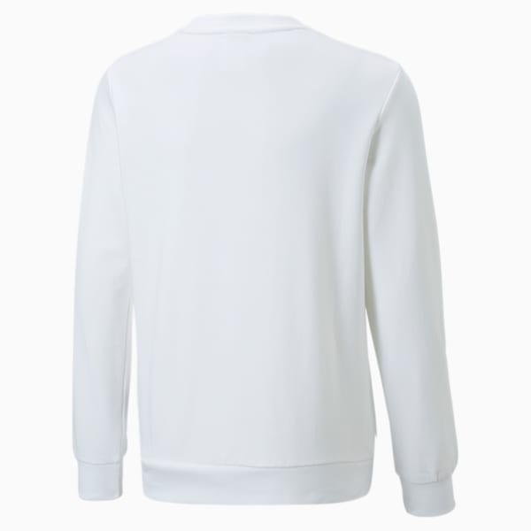 PUMA x POKÉMON Youth Regular Fit Sweatshirt, Puma White, extralarge-IND