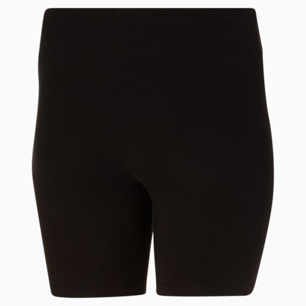 Hidden Flower High Waist 7' Women's Shorts, Puma Black, extralarge