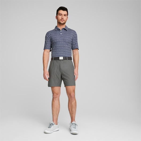Mattr Flamingo Golf Polo Shirt Men, Navy Blazer-Bright White, extralarge-GBR