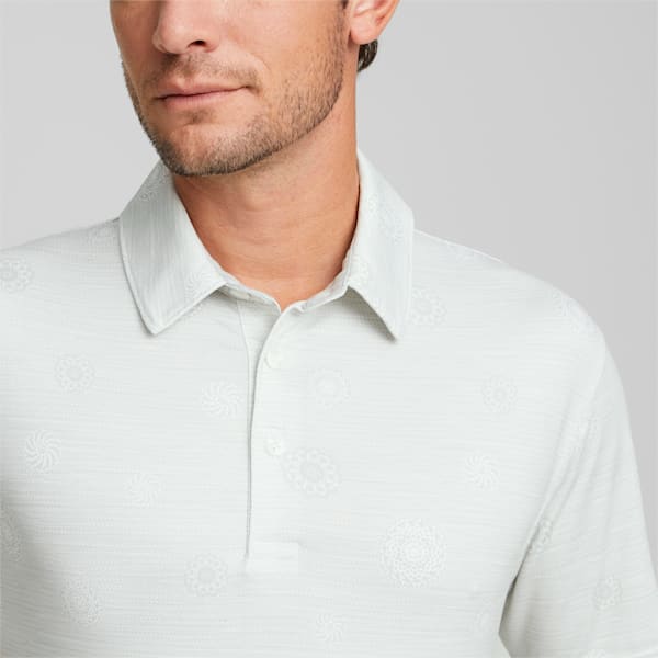Cloudspun Wheels Golf Polo Shirt Men, High Rise, extralarge-GBR