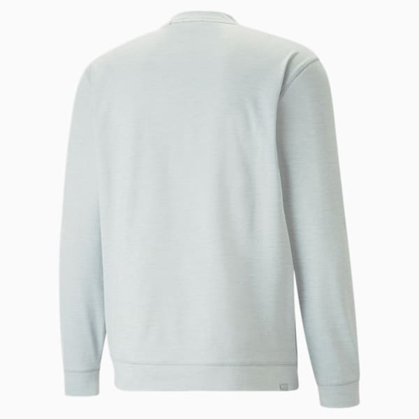 Cloudspun Heather Crewneck Golf Sweatshirt Men, High Rise Heather, extralarge-GBR