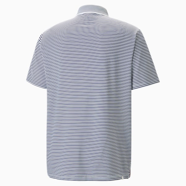 メンズ ゴルフ PUMA x ARNOLD PALMER トラディション ポロシャツ, Navy Blazer-Bright White, extralarge-JPN