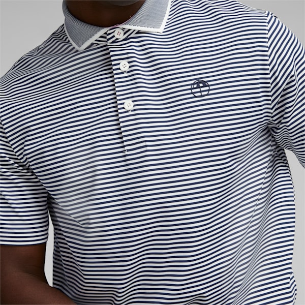 メンズ ゴルフ PUMA x ARNOLD PALMER トラディション ポロシャツ, Navy Blazer-Bright White, extralarge-JPN