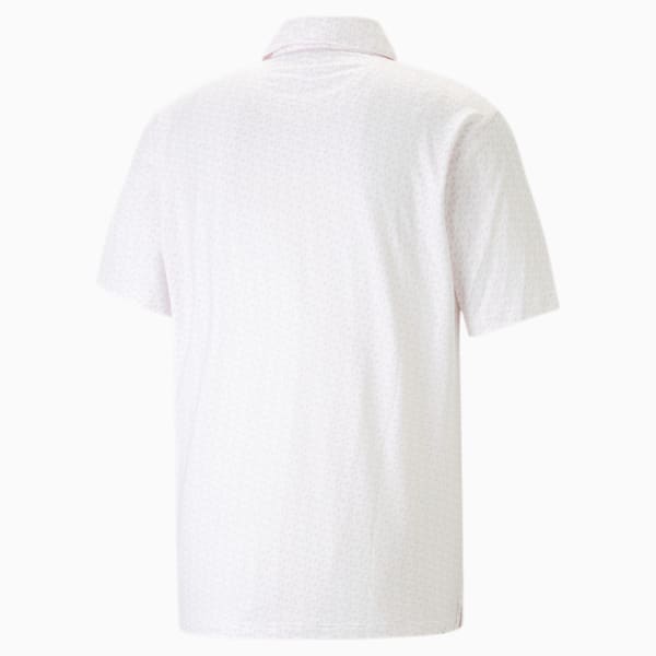 PUMA x ARNOLD PALMER Mattr Sixty Two Golf Polo Shirt Men, Pale Pink, extralarge