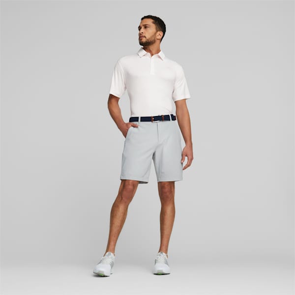 PUMA x ARNOLD PALMER Mattr Sixty Two Golf Polo Shirt Men, Pale Pink, extralarge