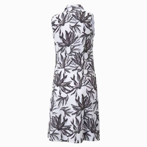 Palm Golf Dress Women, Bright White-Navy Blazer, extralarge-GBR